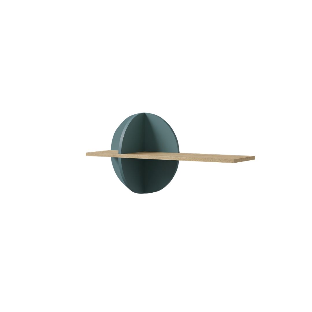 Lurevo Nova Blue Dekor Falipolc (80 cm)