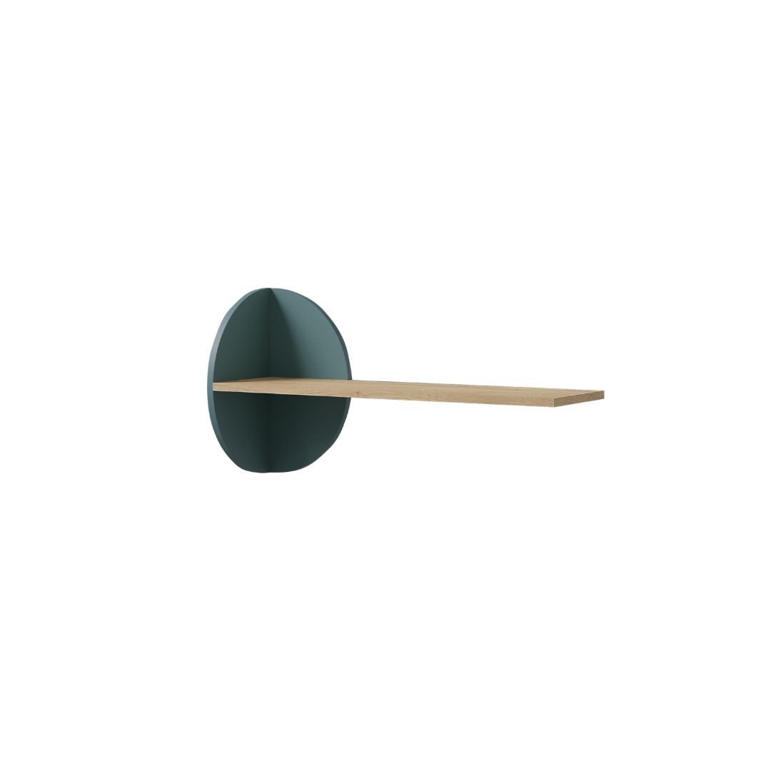 Lurevo Nova Blue Dekor Falipolc (82 cm)