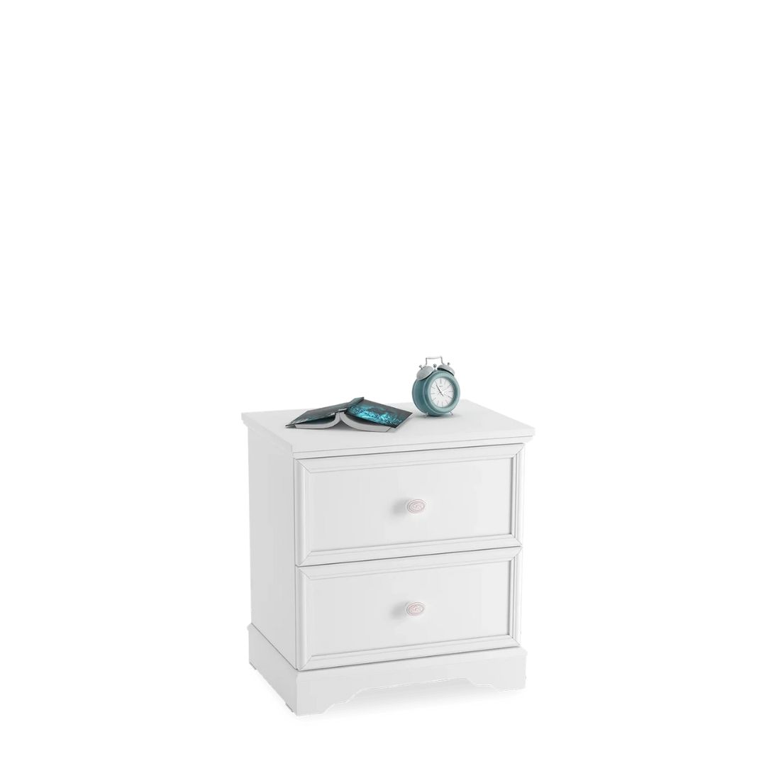 Cilek Rustic White Éjjeliszekrény
