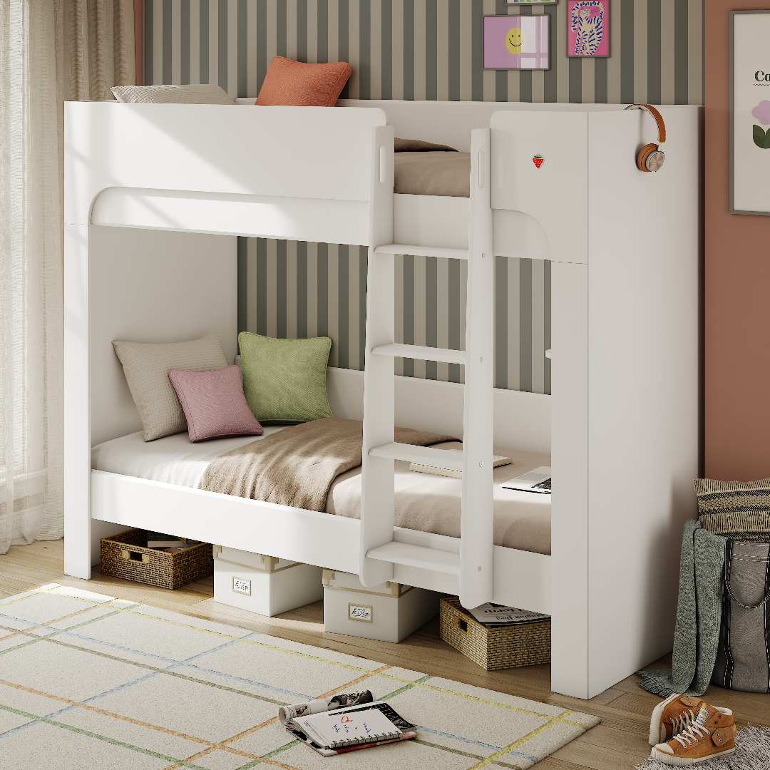 Cilek Varia White Slim Emeletes Ágy (90x200 cm)