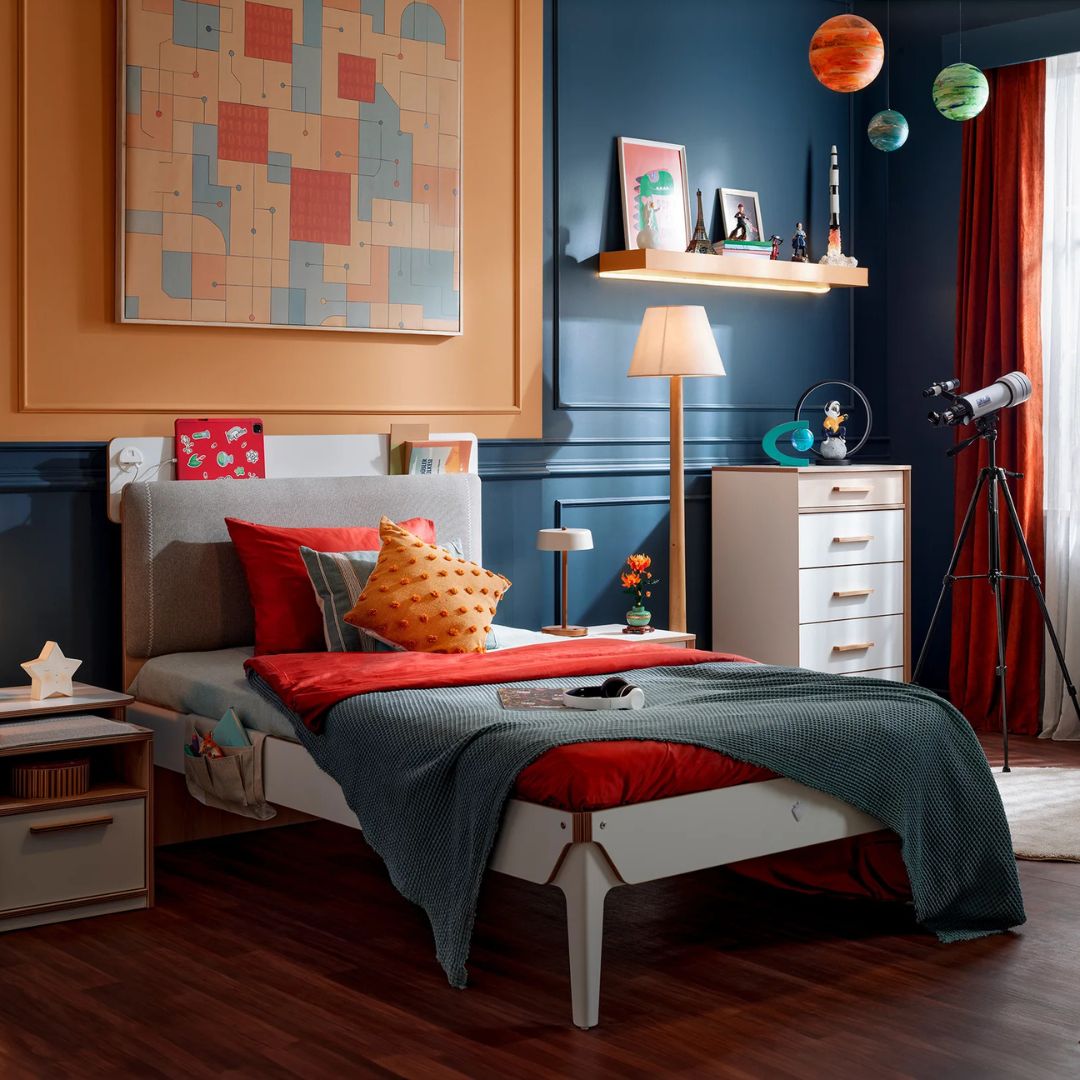 Cilek Modera Modern Kárpitos Ágy (120x200 cm)