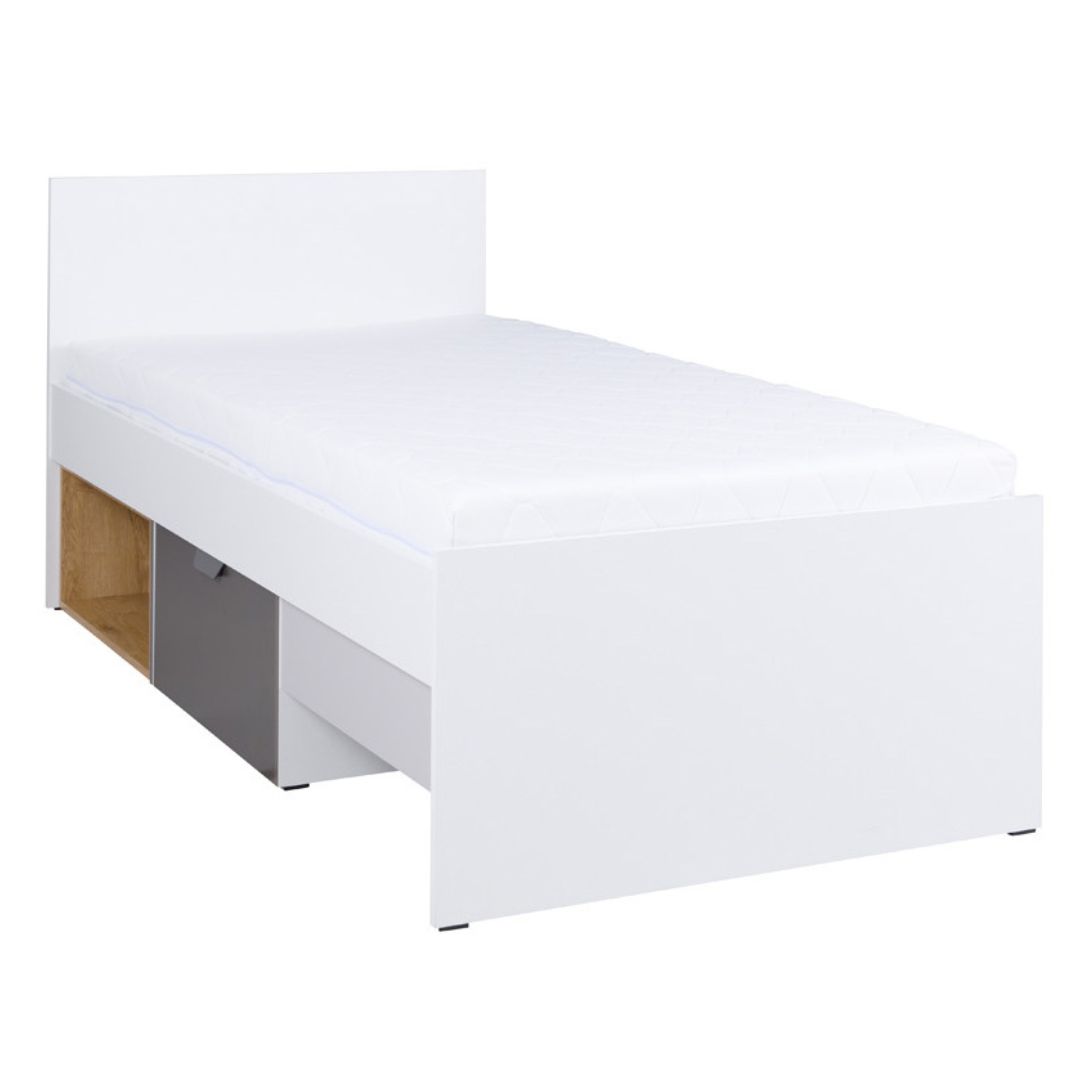 Lurevo Milan Ágyneműtartós Gyerekágy (90x200 cm)