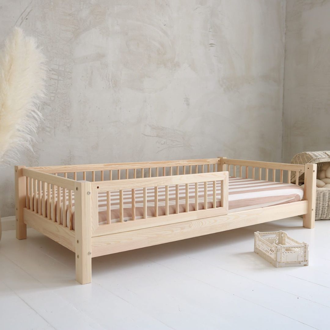Luloo Basic Dream Natúr Gyerekágy (80x160 cm) | Kimmel Gyerekbúto