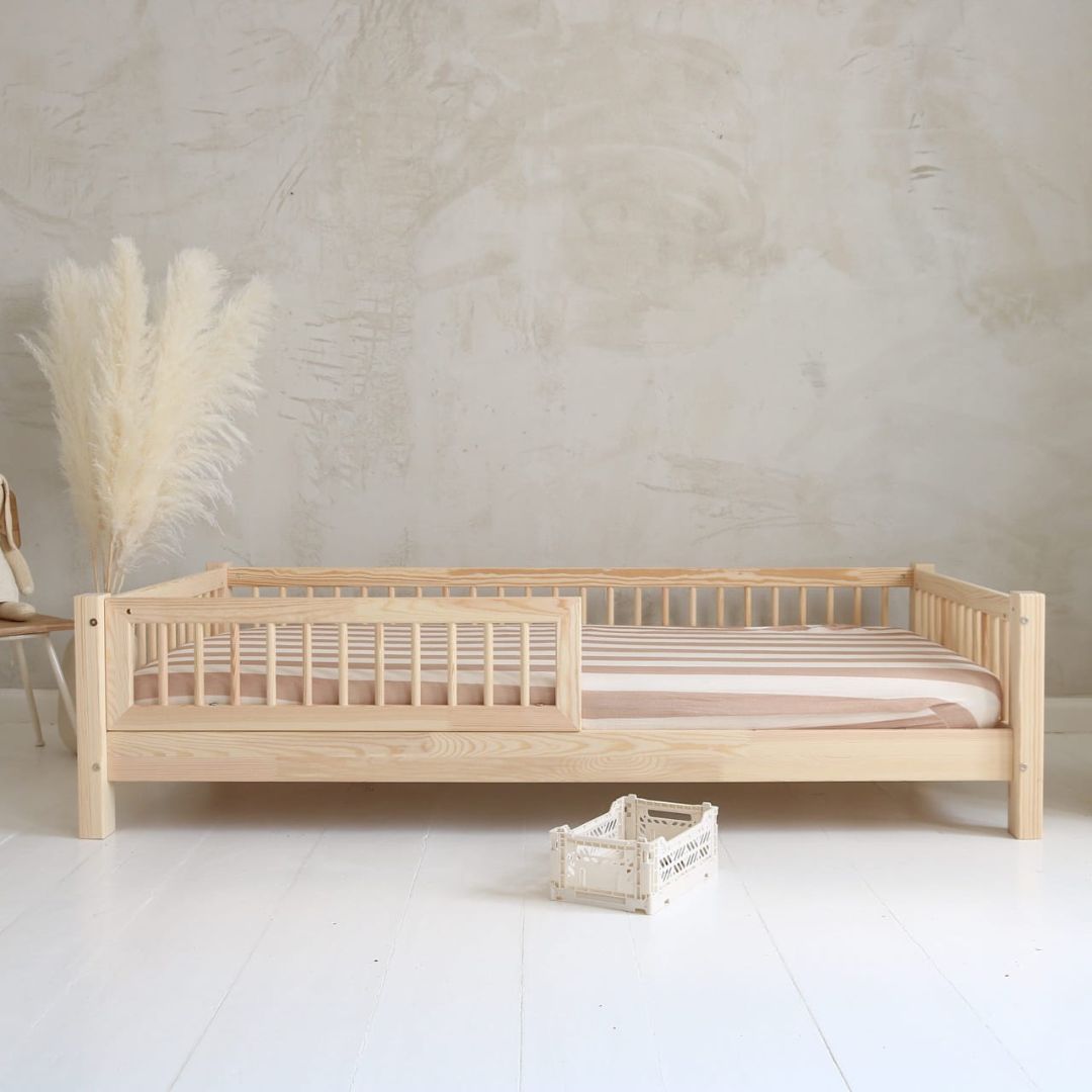 Luloo Basic Dream Natúr Gyerekágy (90x200 cm)