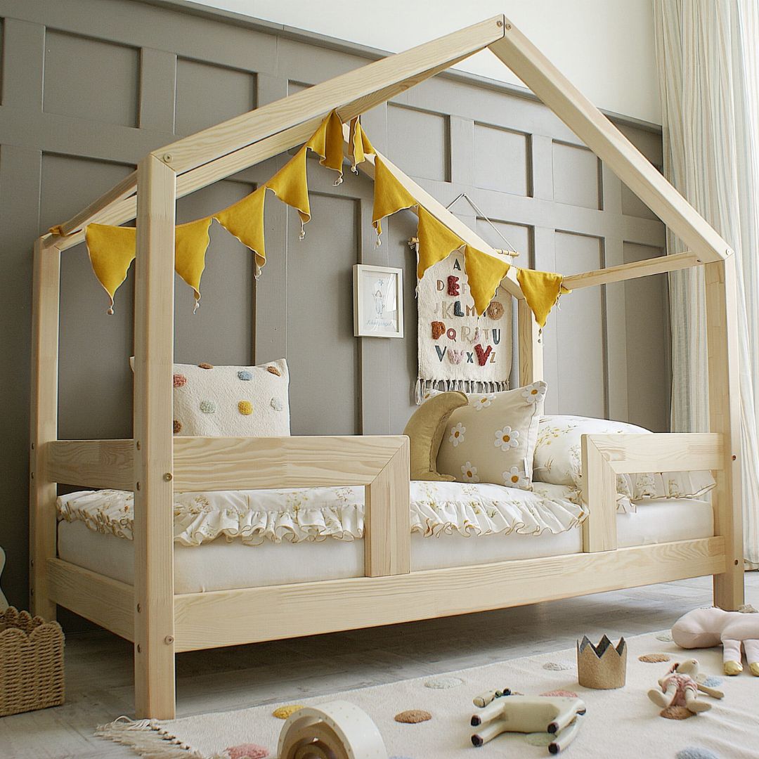 Luloo Housebed Classic Duo Ifjúsági Gyerekágy (több színben, méretben, magasságban)