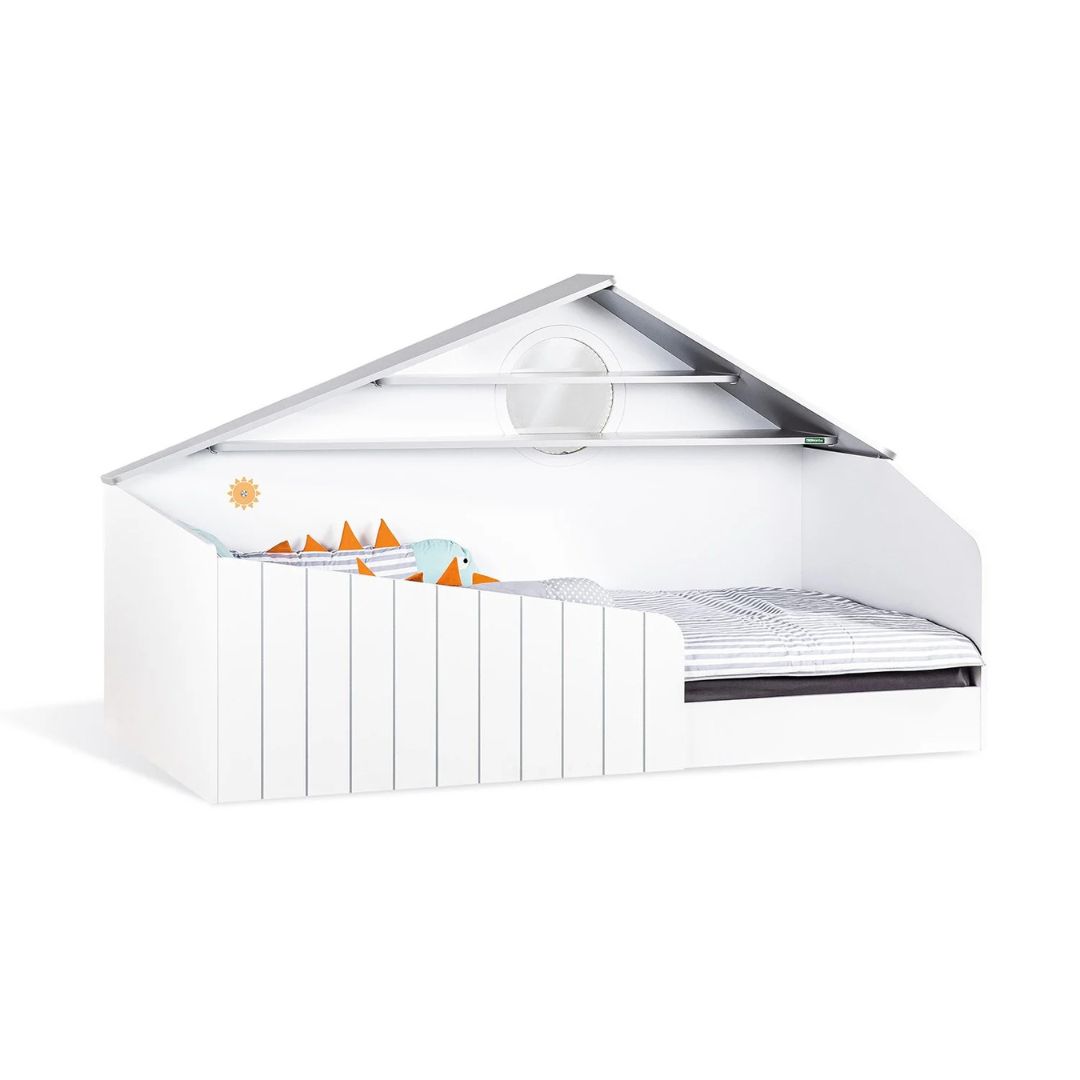 Caploonba Bird House Montessori Ágy LED Világítással (100x200 cm)
