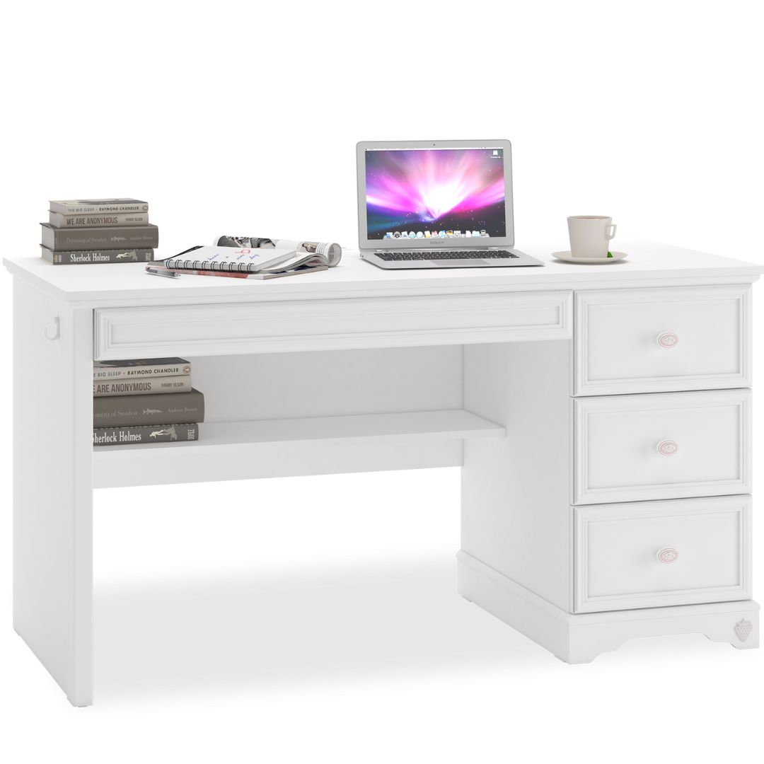 Cilek Rustic White Íróasztal