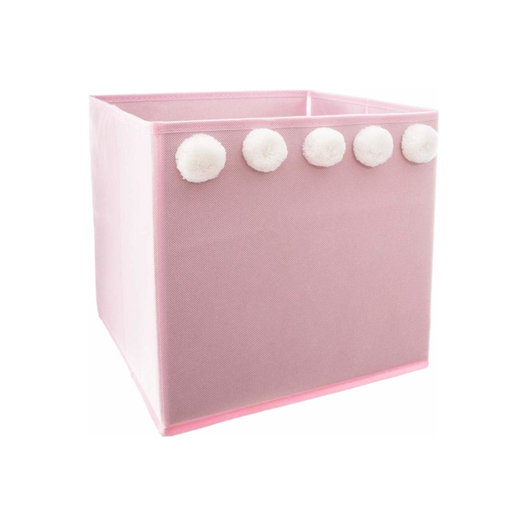 Lullaby Textil Tárolódoboz - Pink