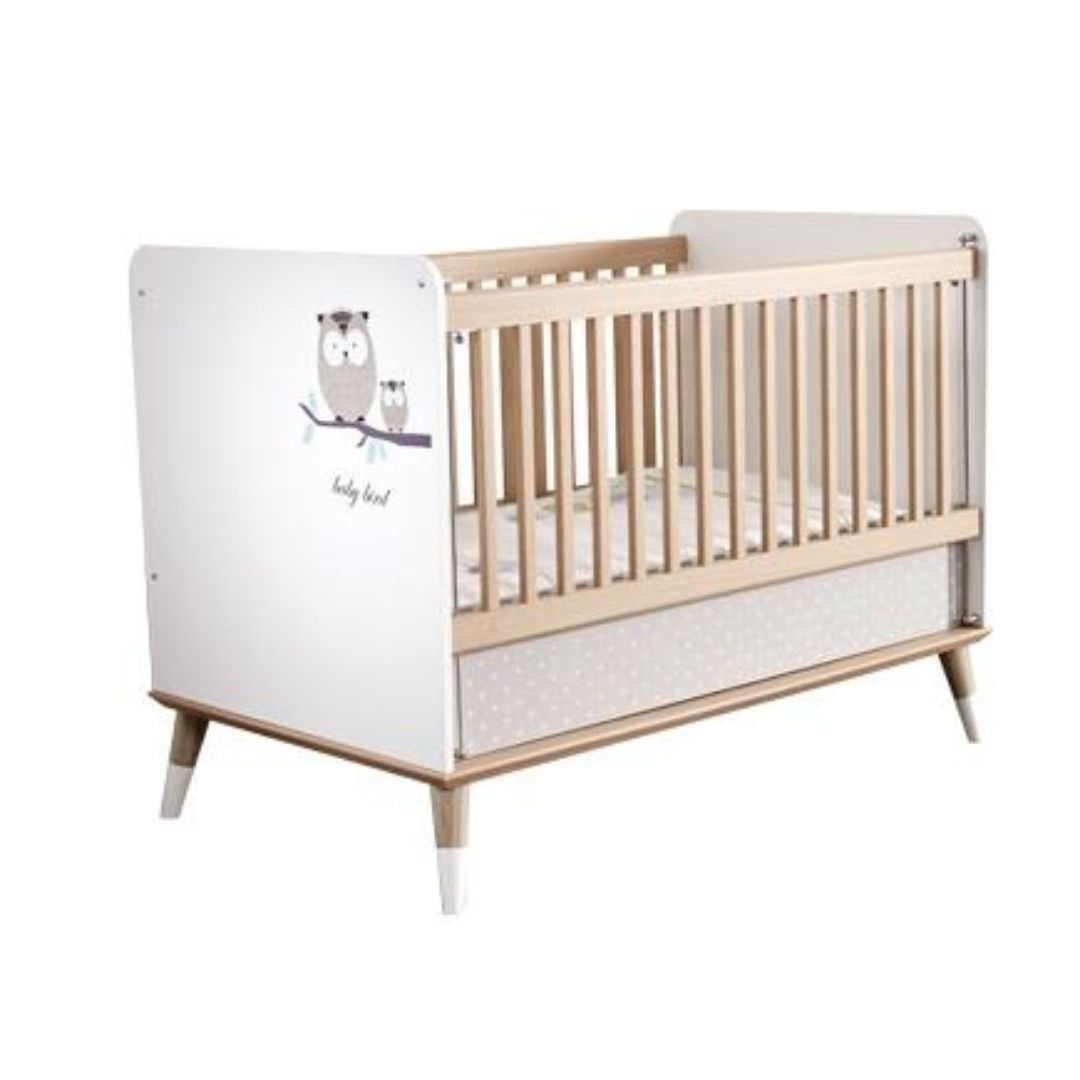 Alfemo Nordic Boy Kiságy (70x130 Cm) (Bemutatódarab)