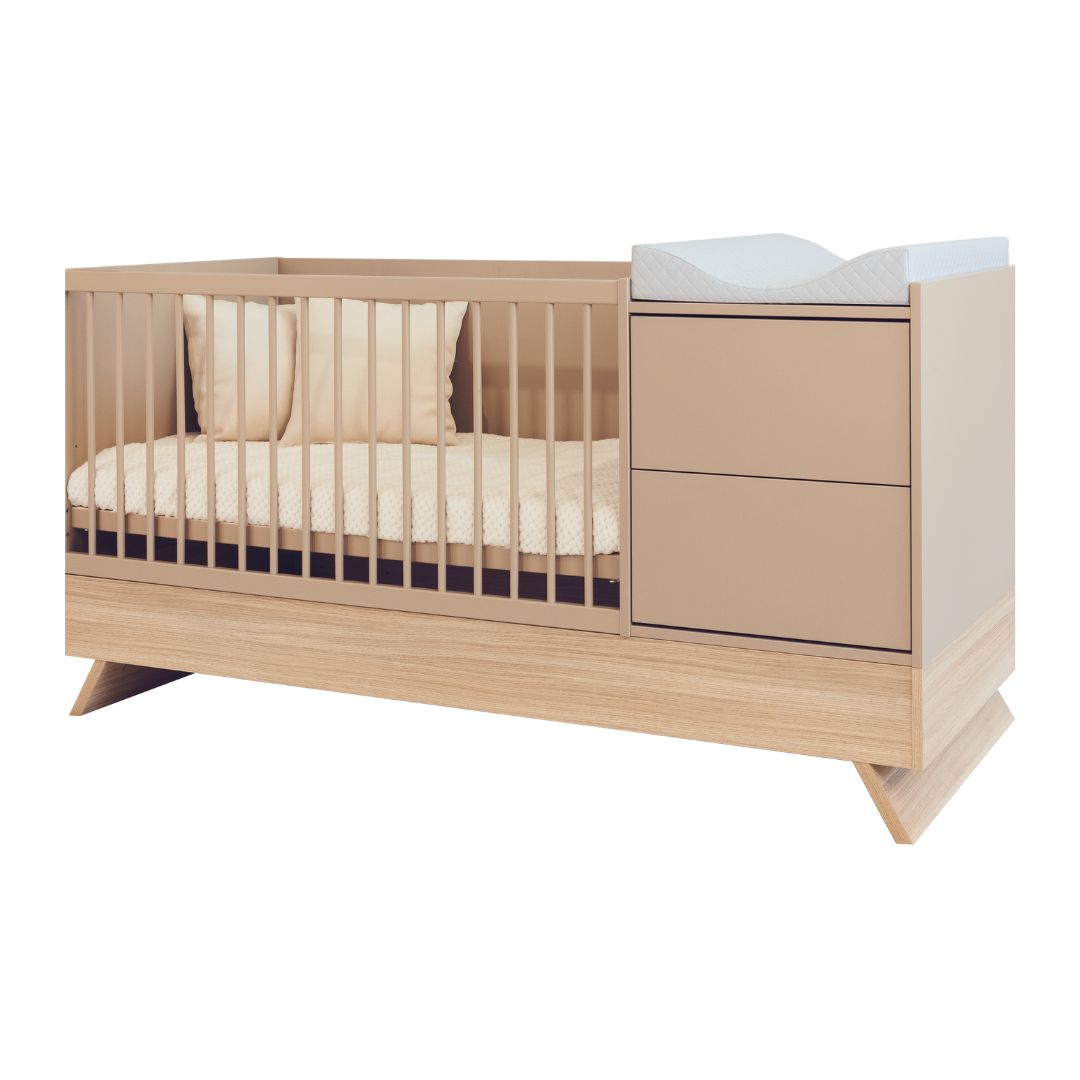 Faktum Sienna Cappuccino Kombi Babaágy (70x120 Cm-70x170 Cm)