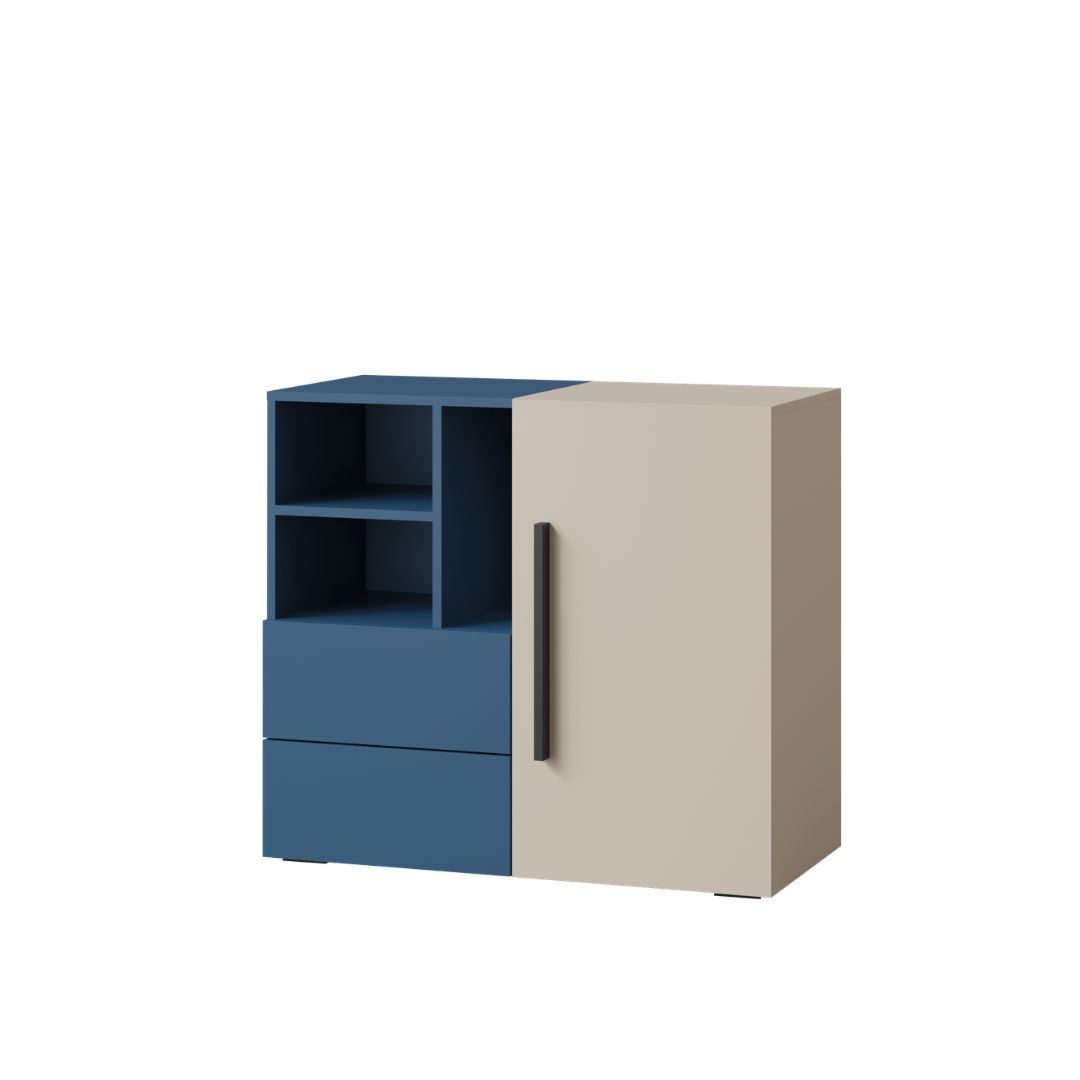 Lurevo Avelo Blue Közepes Komód