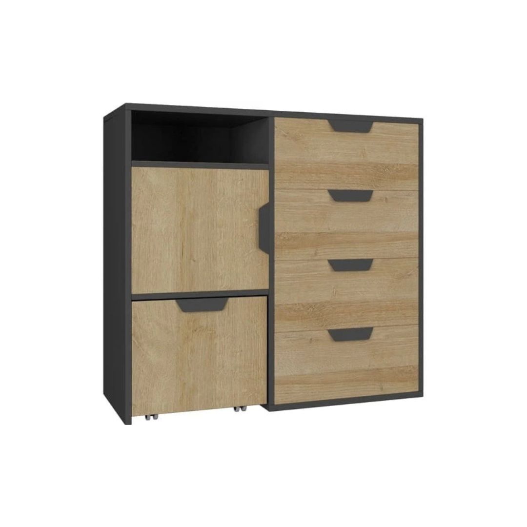 Meblar Nano Timber Kis Komód