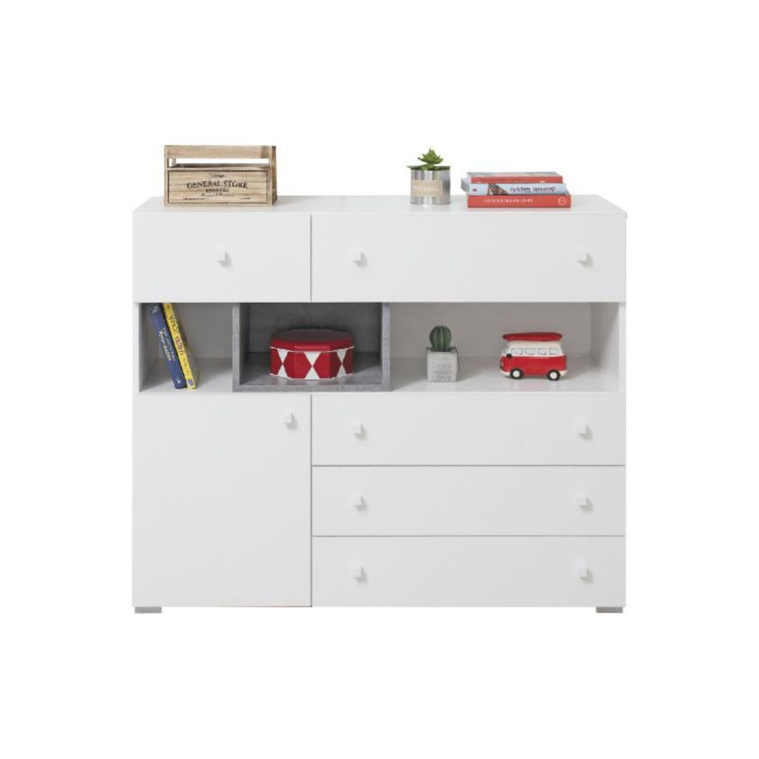 Meblar Sigma Loft Közepes Komód