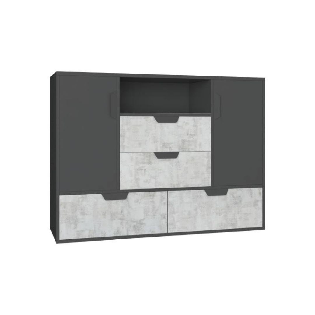 Meblar Nano Shadow Nagy Komód