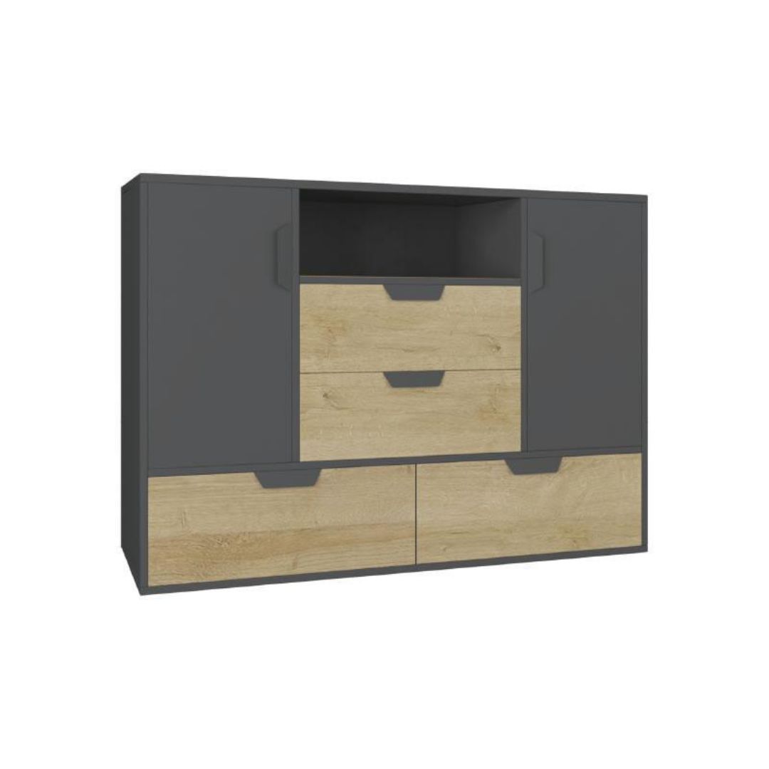 Meblar Nano Timber Nagy Komód