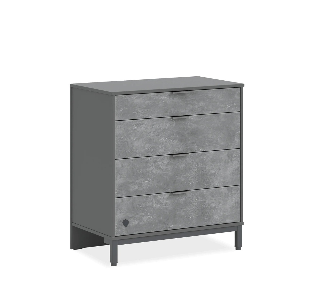 Cilek Space Grey Komód