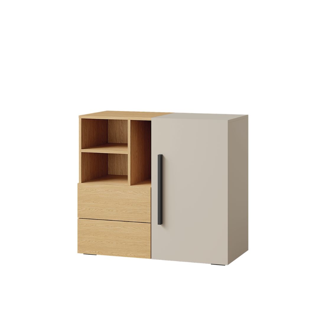 Lurevo Avelo Oak Közepes Komód