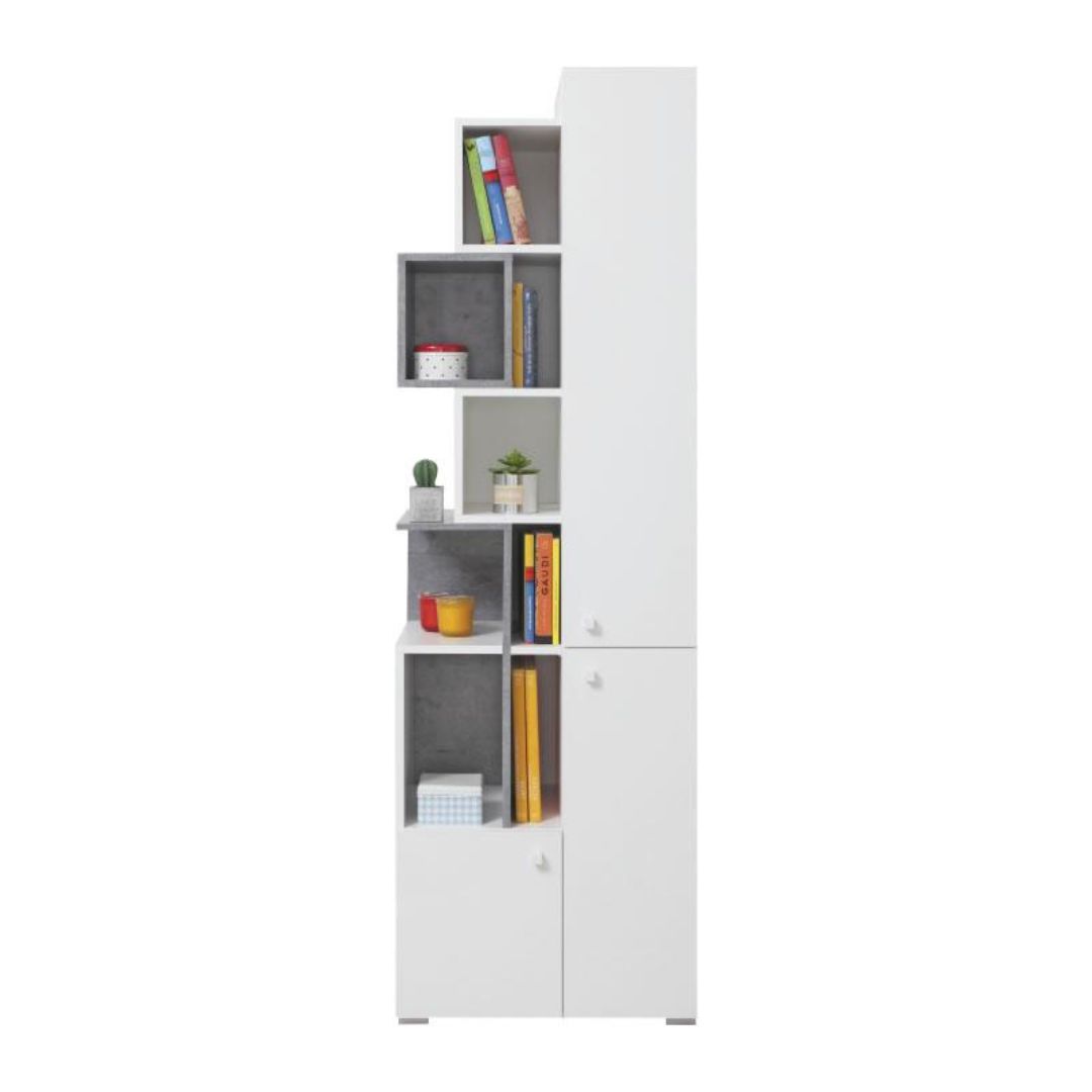 Meblar Sigma Loft Könyvesszekrény I.