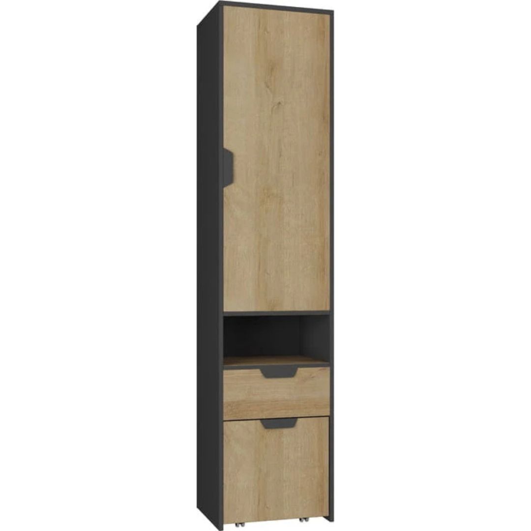 Meblar Nano Timber Könyvesszekrény I.