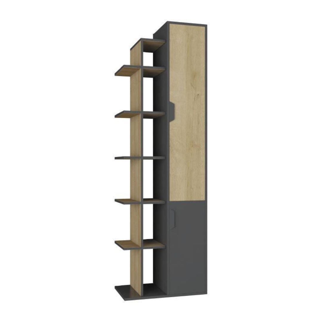 Meblar Nano Timber Könyvesszekrény II.