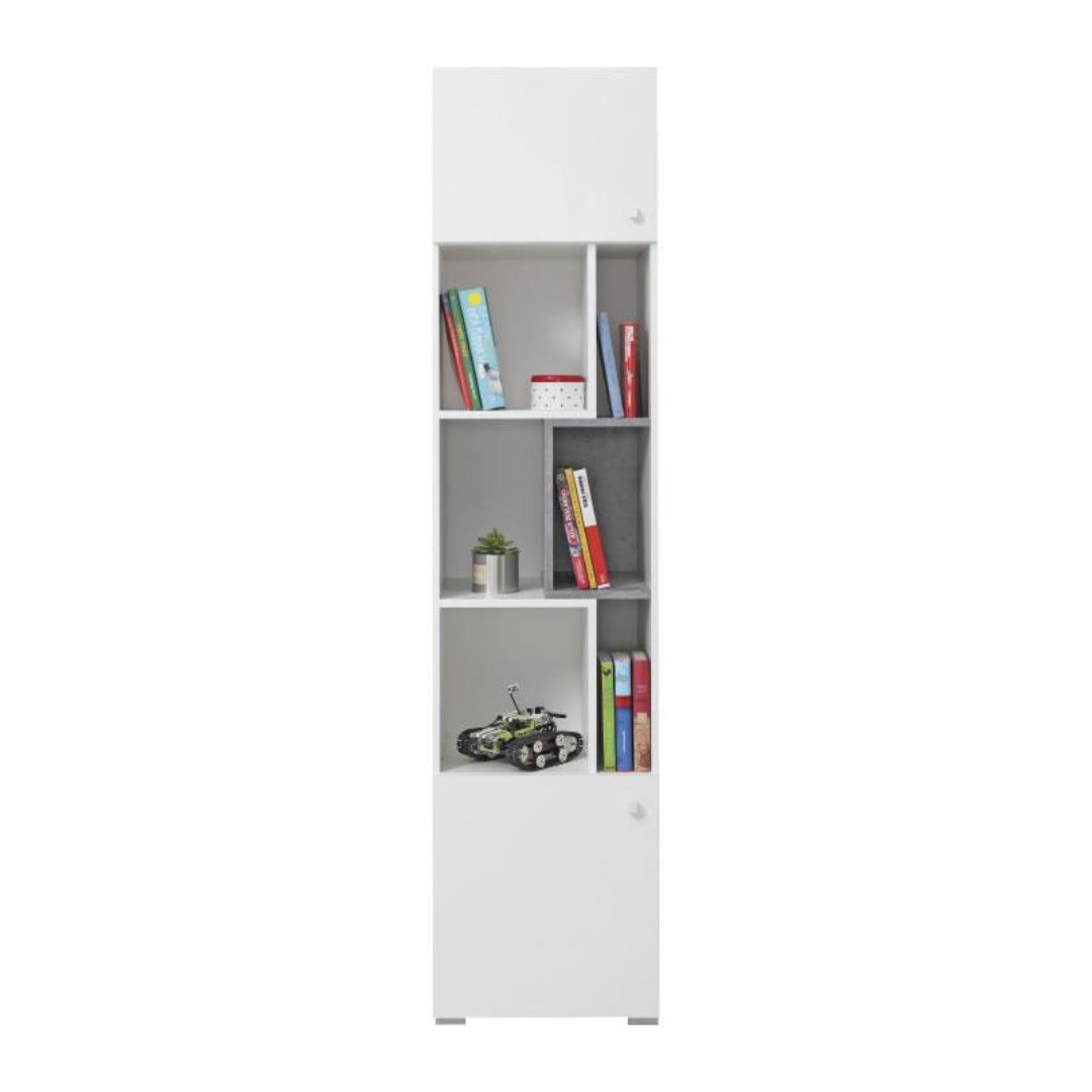 Meblar Sigma Loft Könyvesszekrény III.