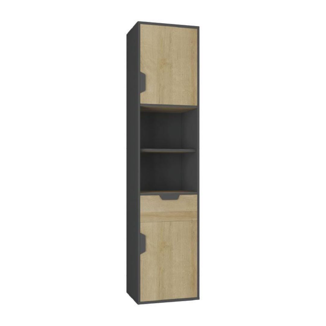 Meblar Nano Timber Könyvesszekrény III.