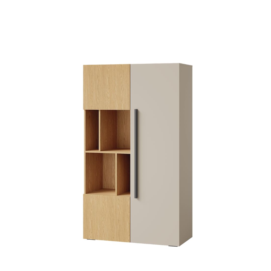 Lurevo Avelo Oak Könyvesszekrény