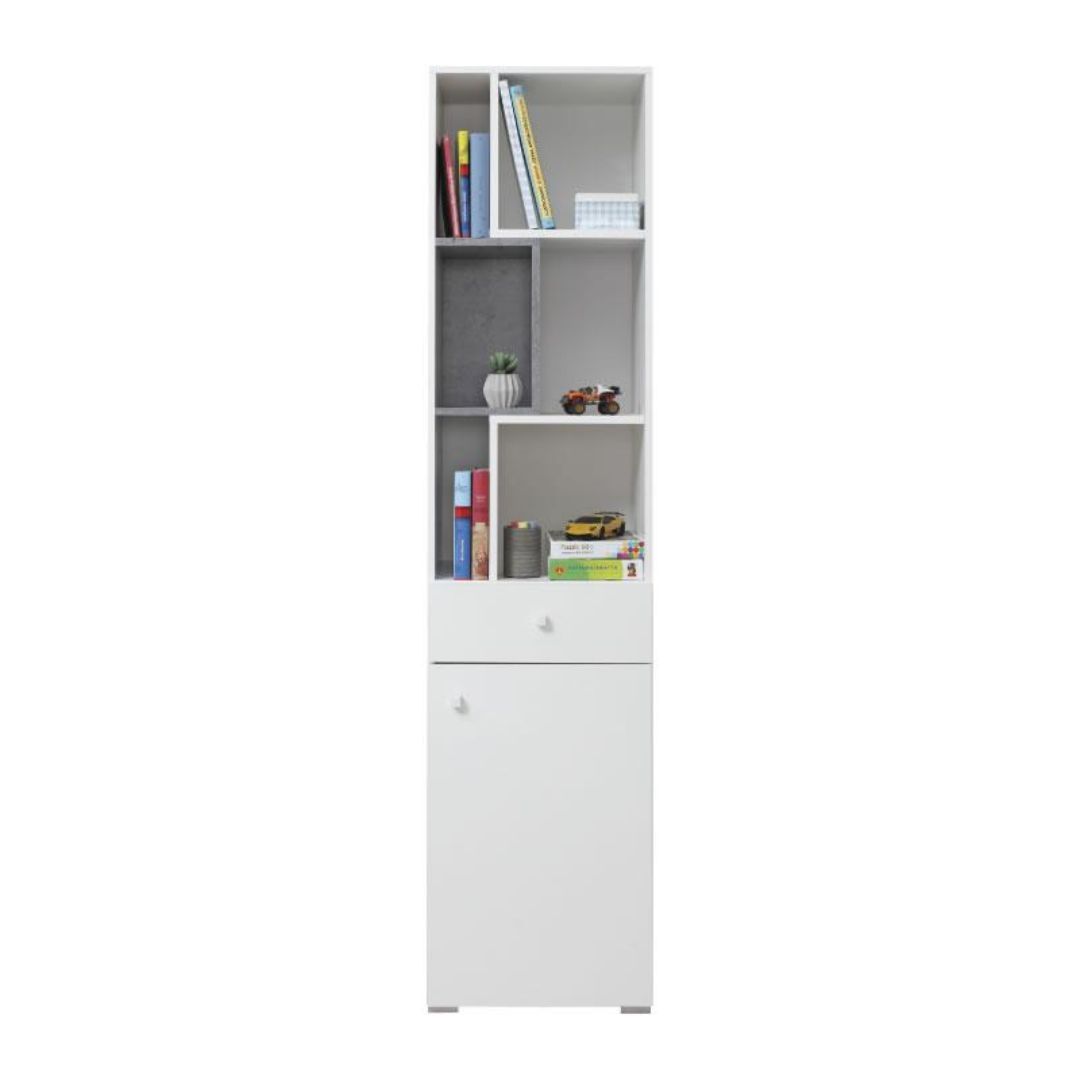 Meblar Sigma Loft Könyvesszekrény V.
