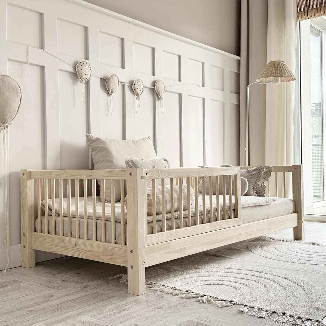 Luloo Basic Alto Natúr Gyerekágy (90x190 cm)