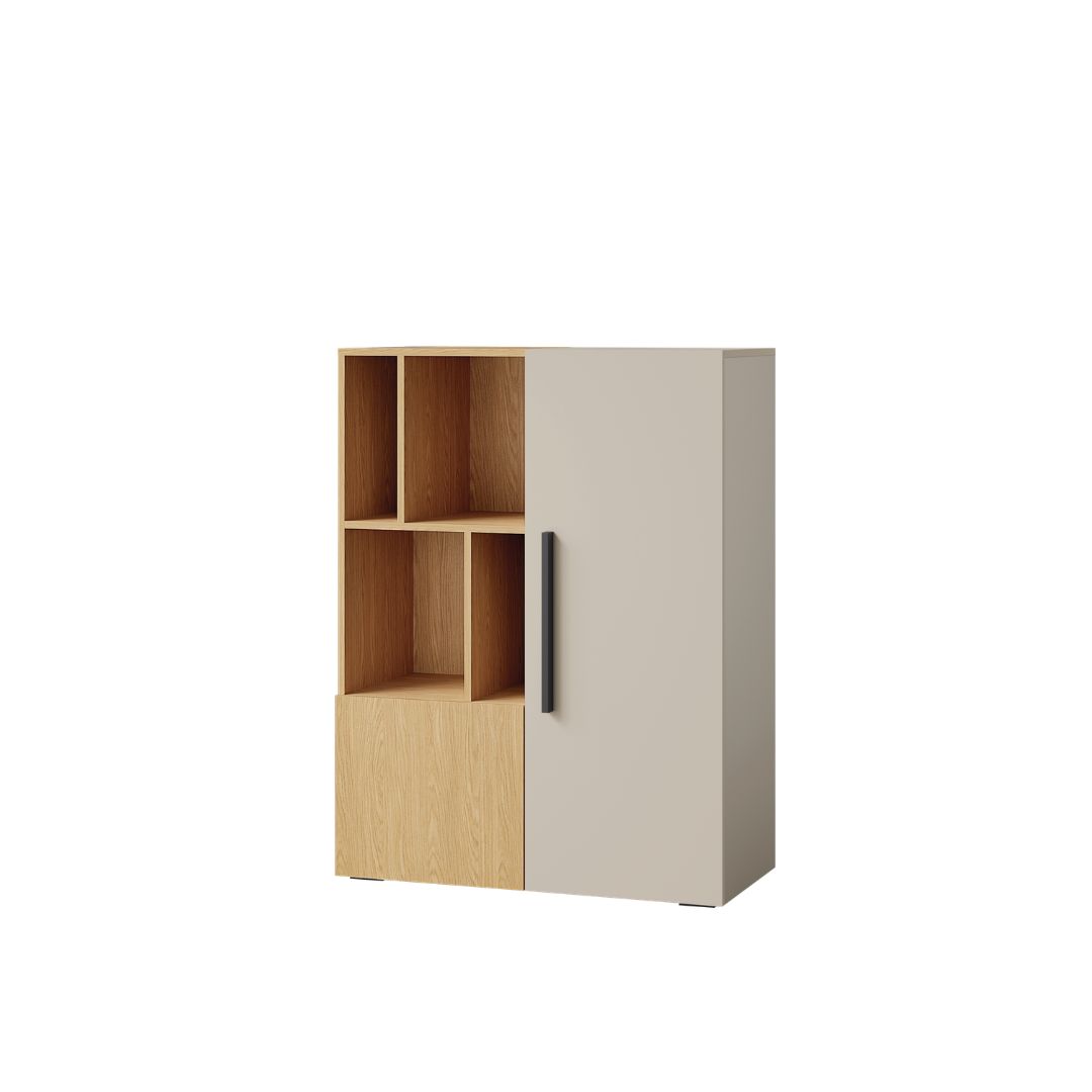 Lurevo Avelo Oak Magas Komód