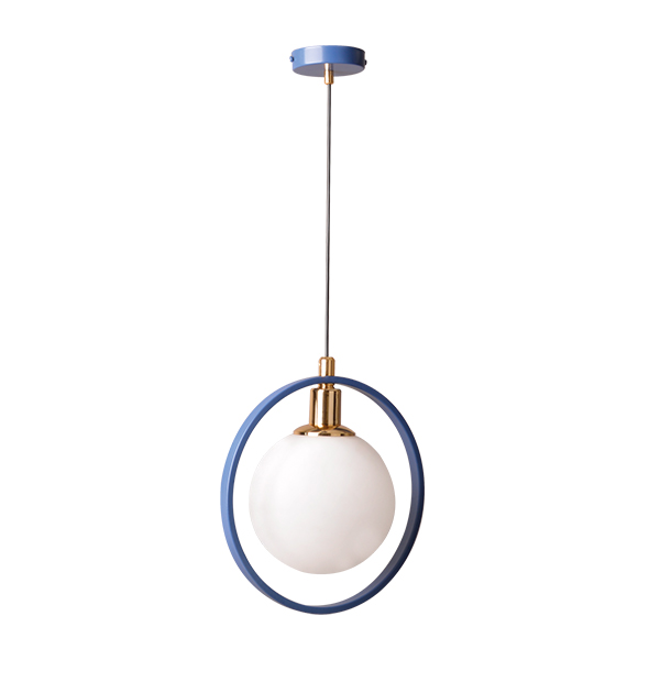 Almila Elegant Blue Mennyezeti Lámpa