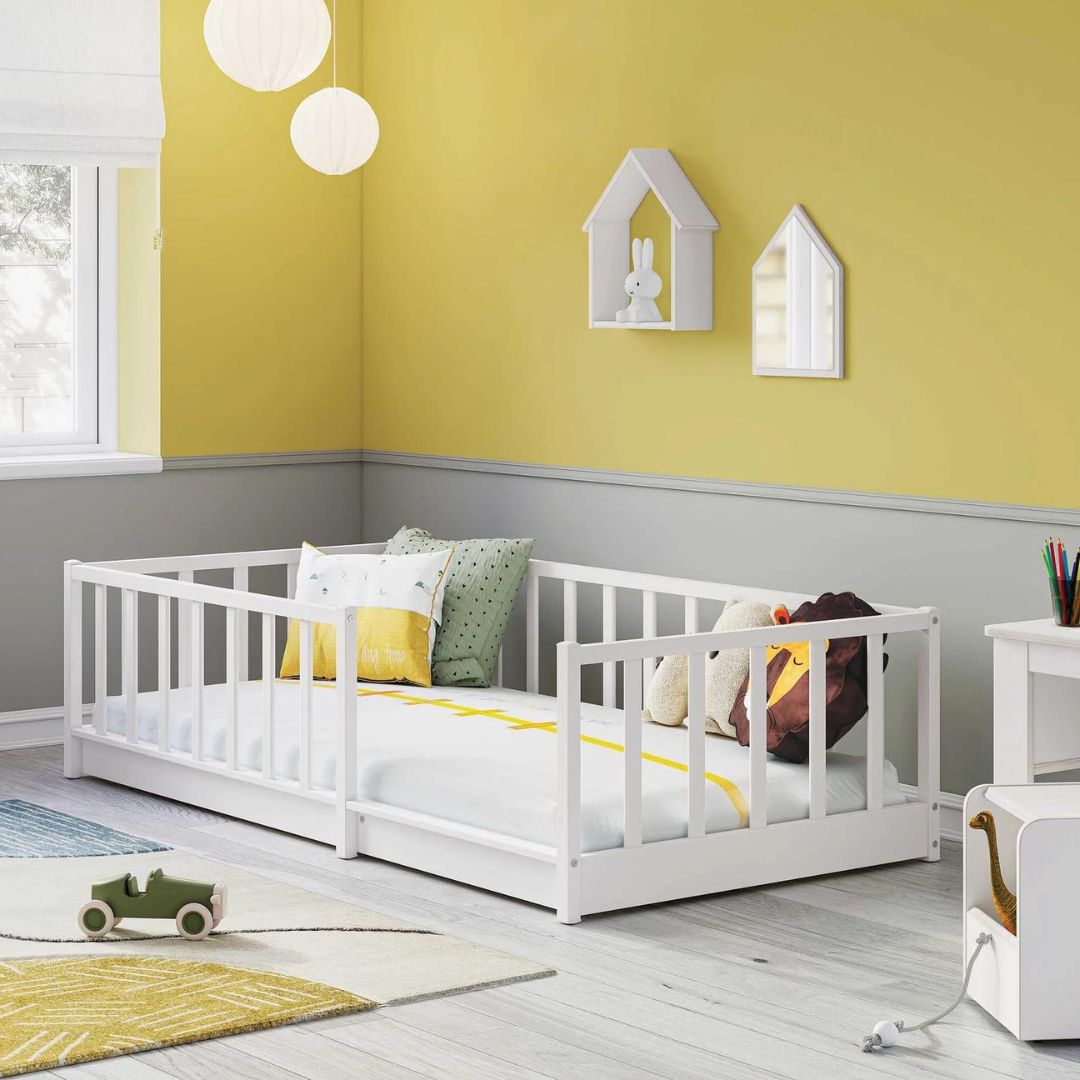 Cilek Montes White Montessori Gyerekágy (90X190 cm)