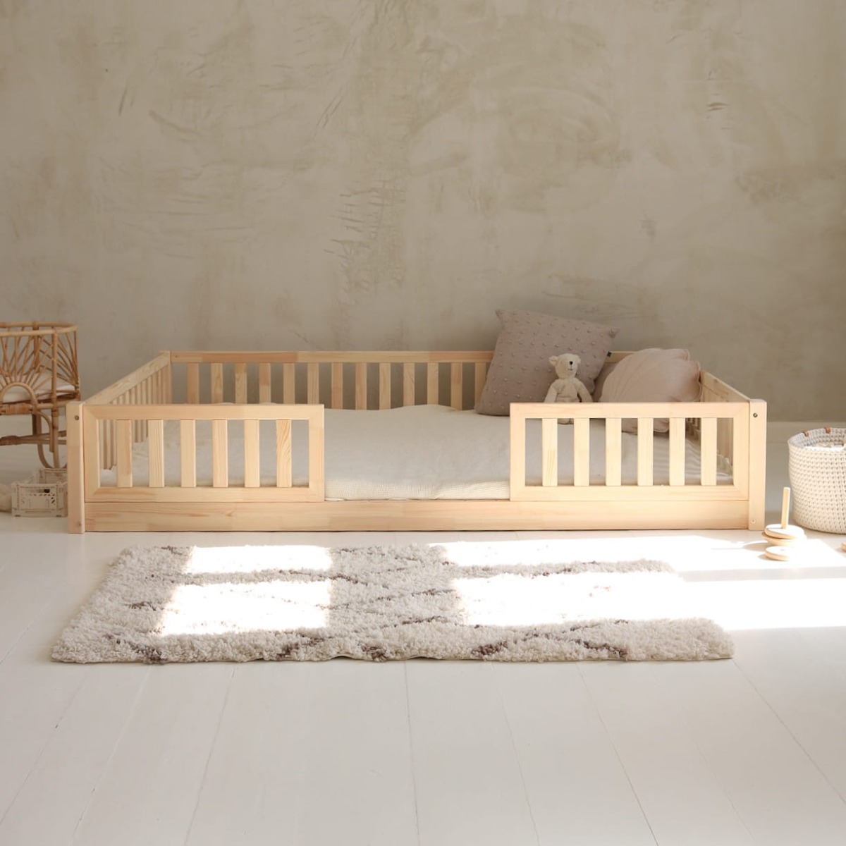 Luloo Basic Love Duo Gyerekágy (több színben, méretben, magasságban)