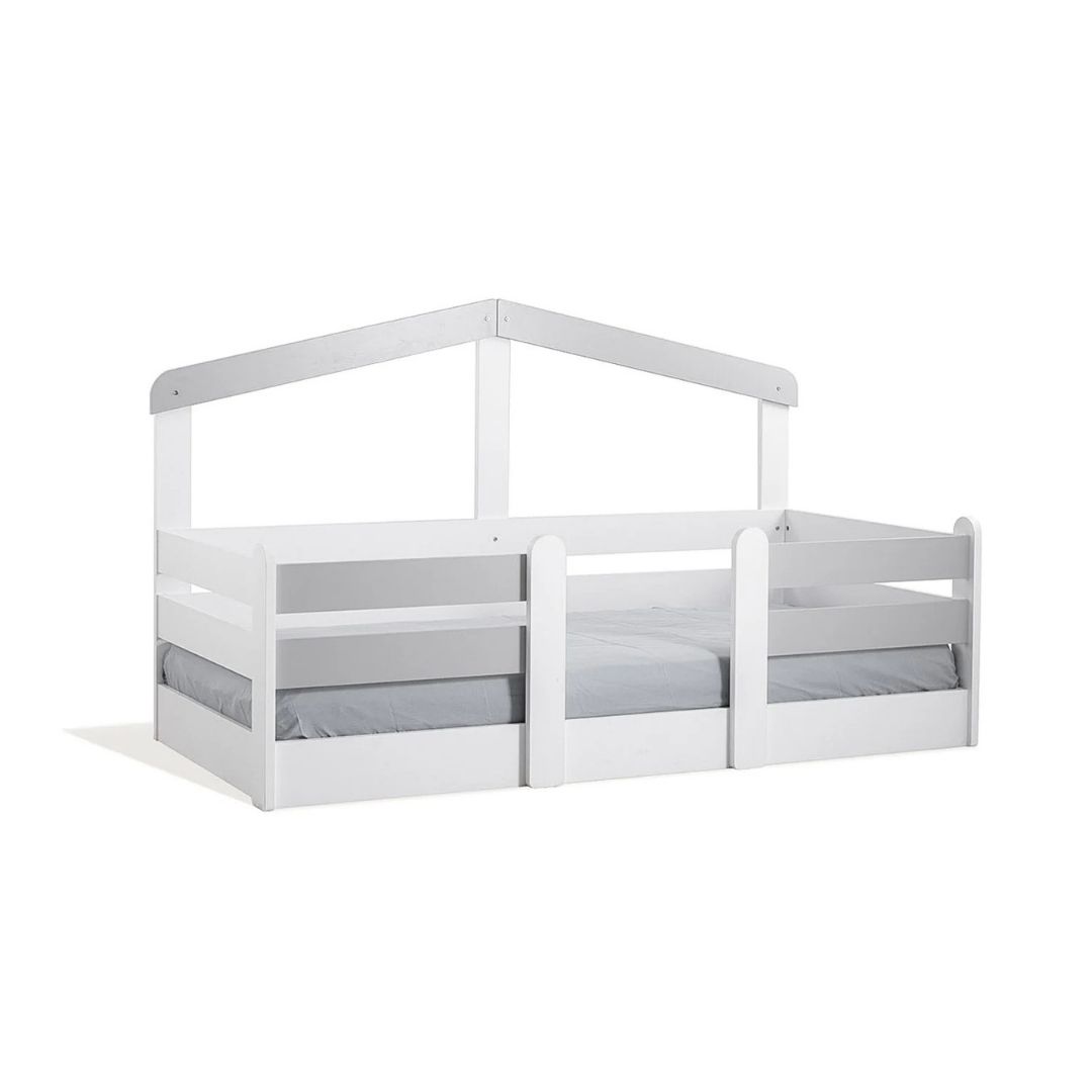 Caploonba My House White Montessori Ágy (90x200 cm)