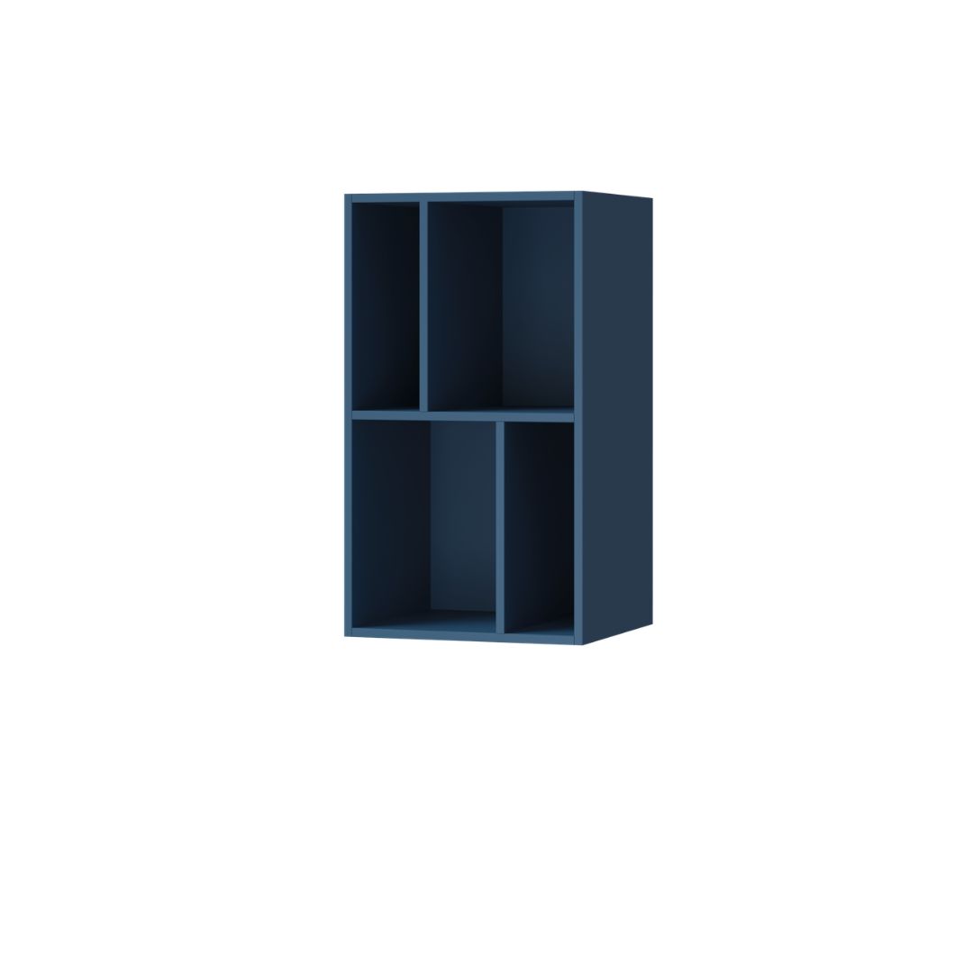 Lurevo Avelo Blue Nyitott Fali Polc