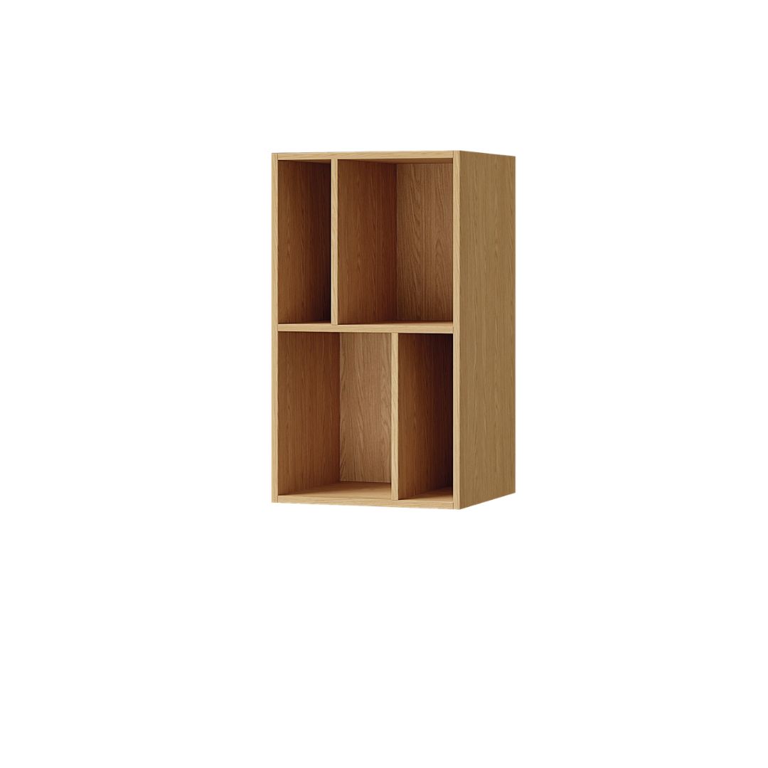 Lurevo Avelo Oak Nyitott Fali Polc