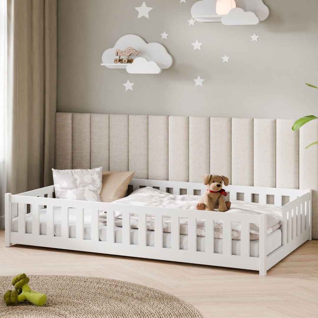 Lano Ivy Montessori Gyerek&aacute;gy (t&ouml;bb sz&iacute;nben, 120x200 Cm)