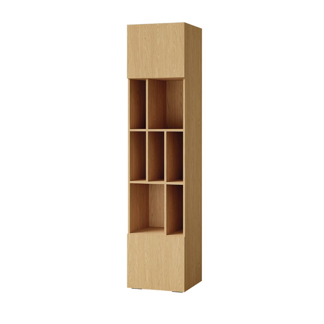 Lurevo Avelo Oak Polcos Szekrény