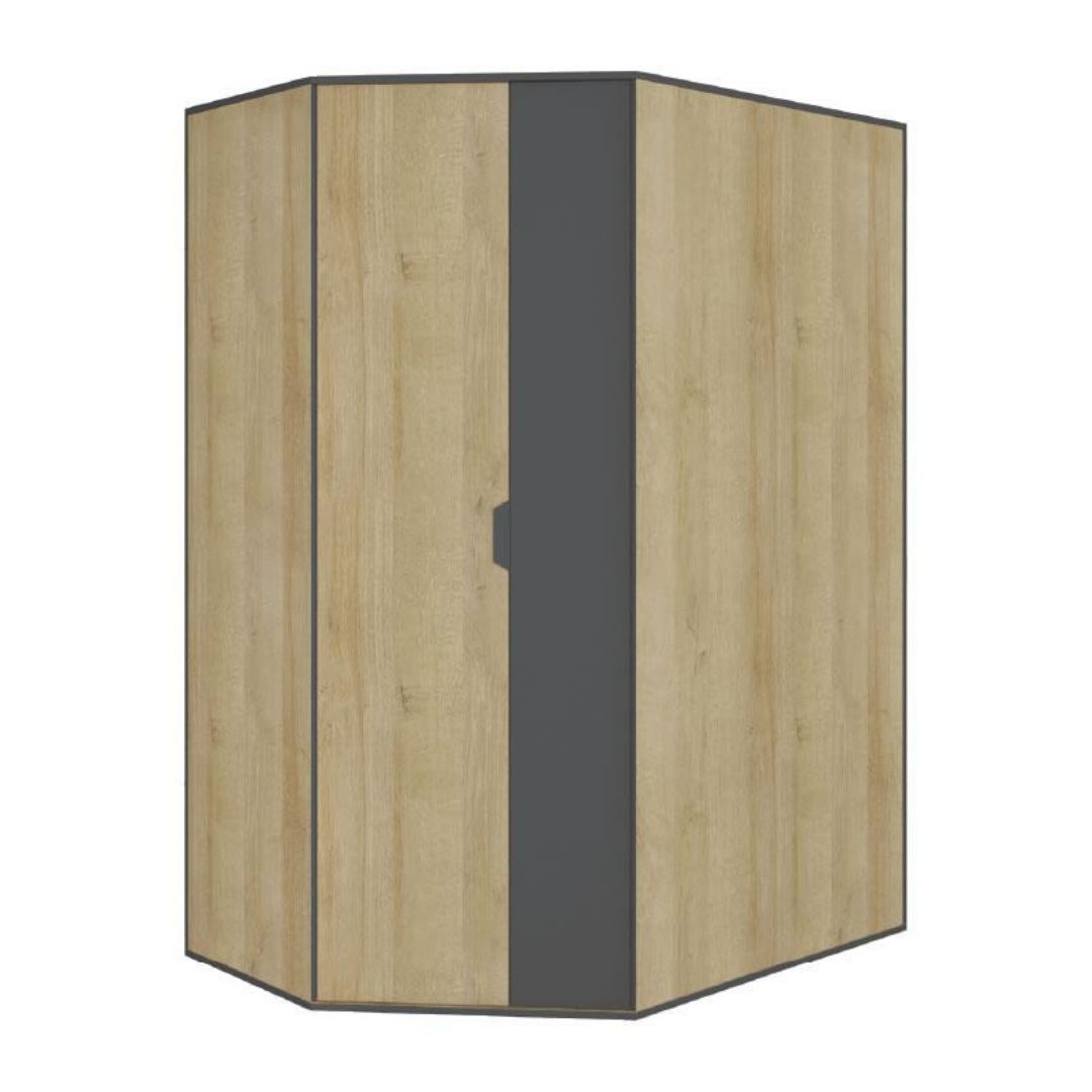 Meblar Nano Timber Sarokszekrény