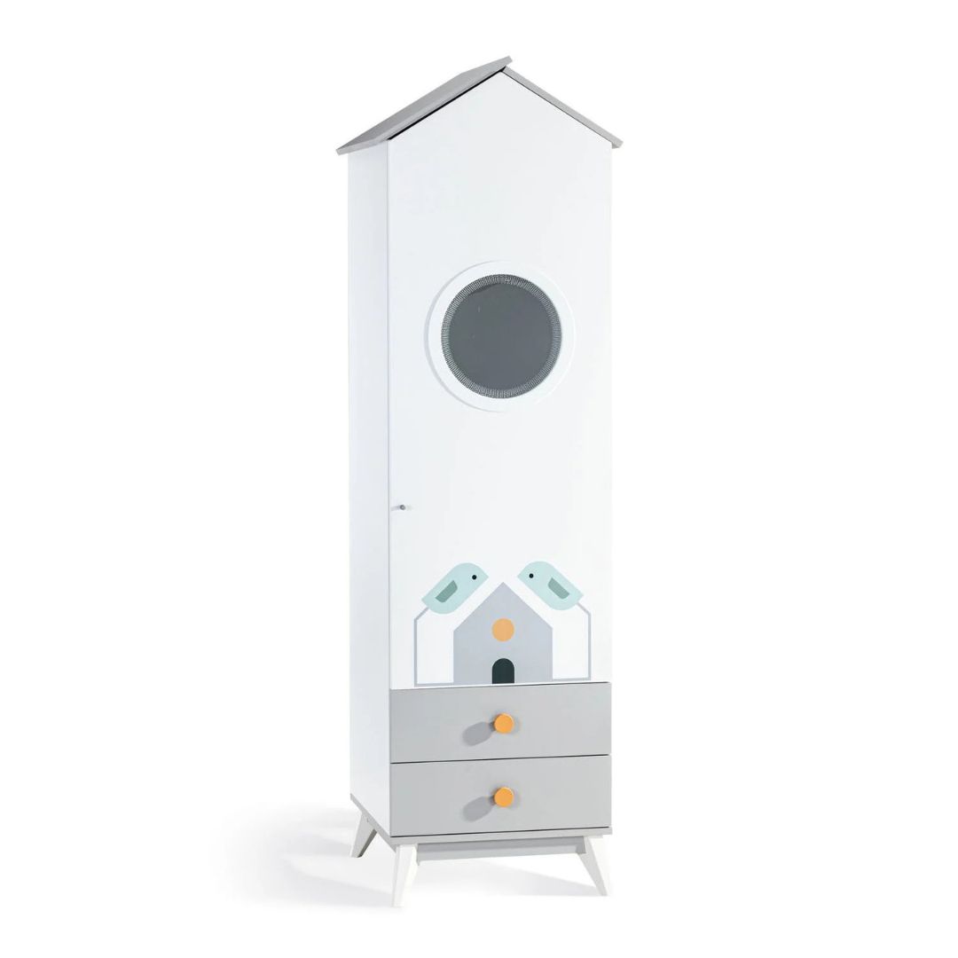 Caploonba Bird House 1 Ajtós Szekrény