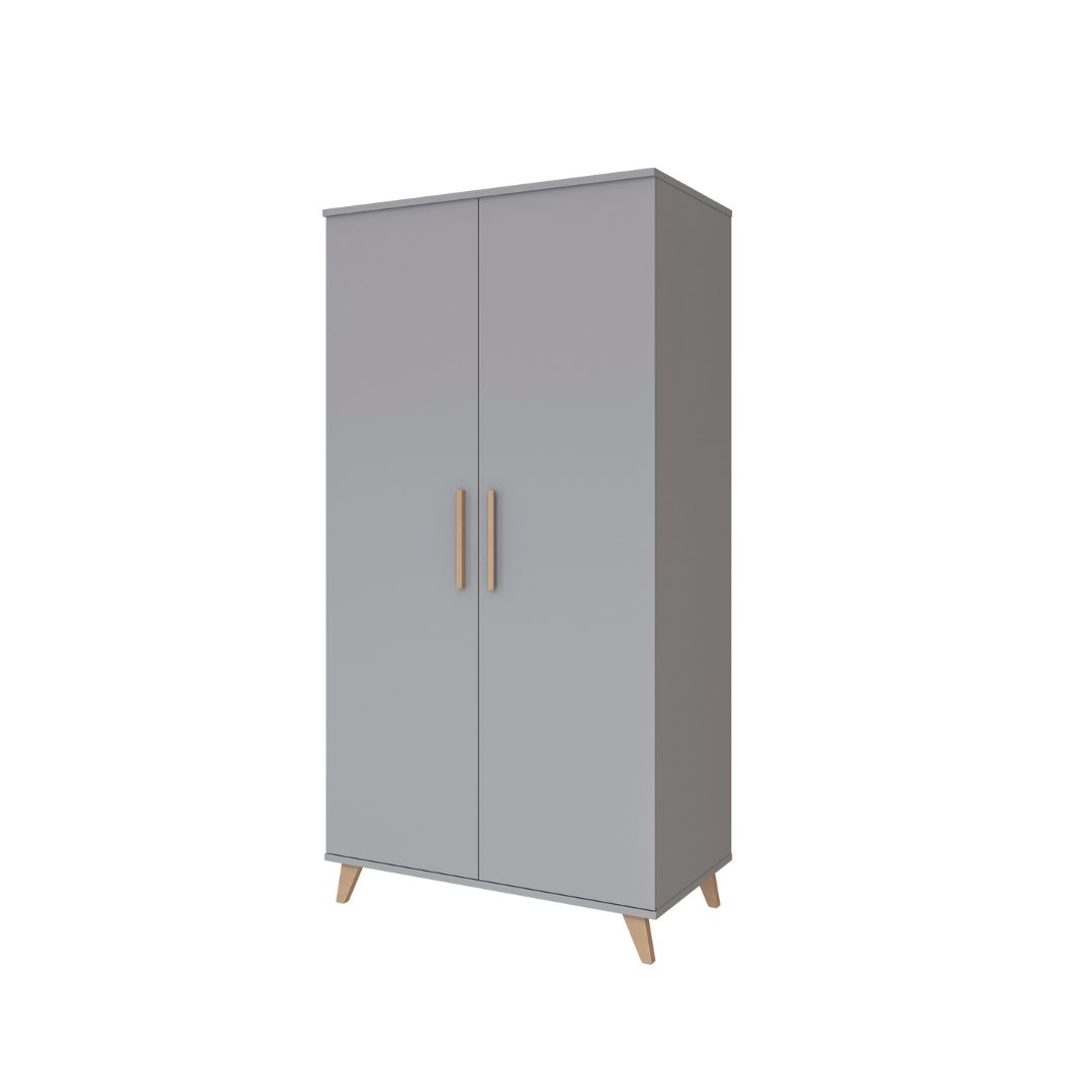 Faktum Flip Grey 2 Osztású Szekrény