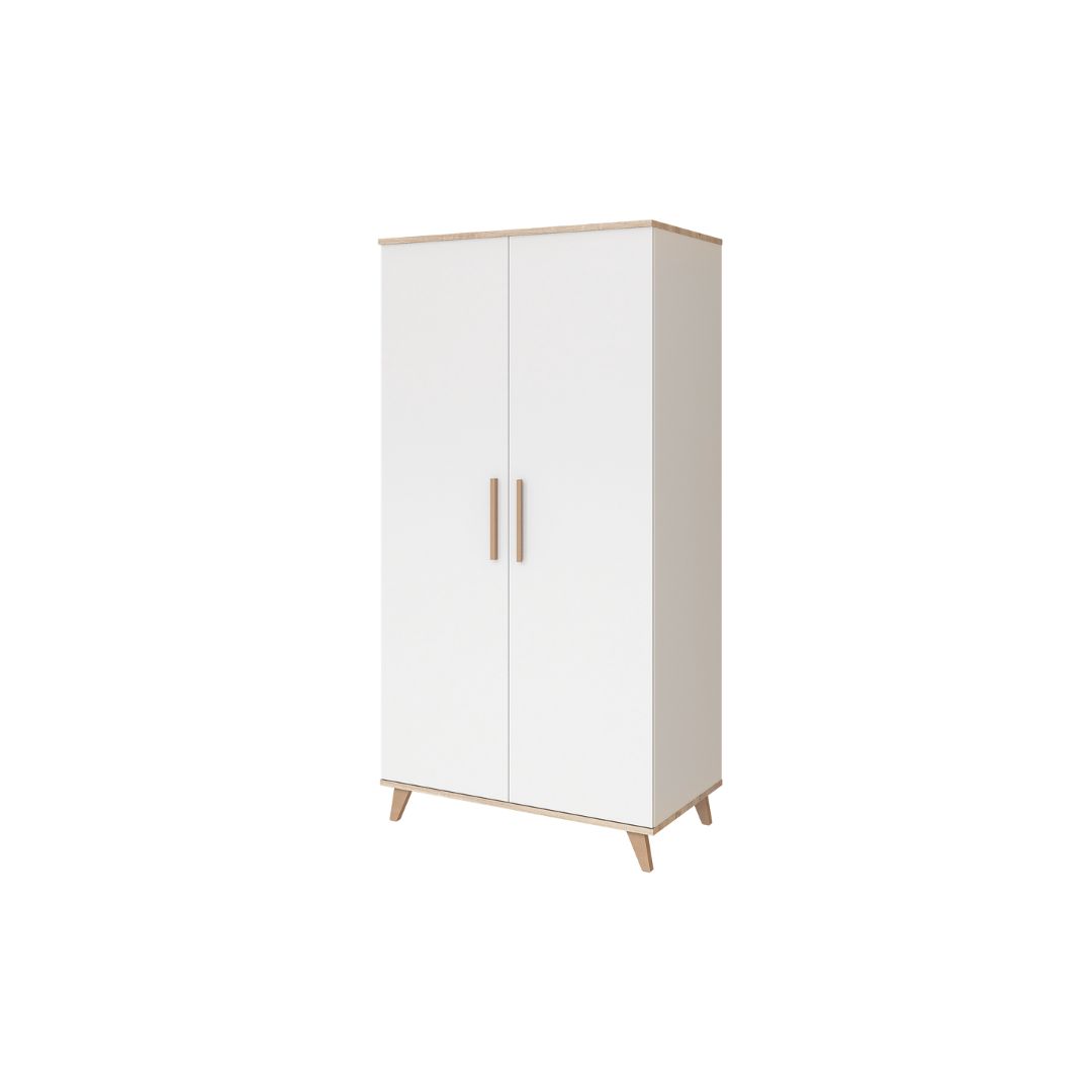Faktum Flip Oak 2 Osztású Szekrény