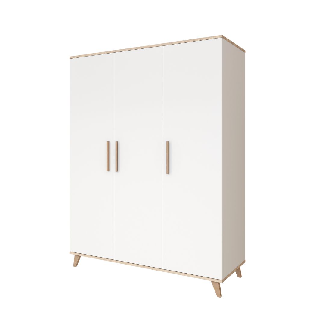 Faktum Flip Oak 3 Osztású Szekrény