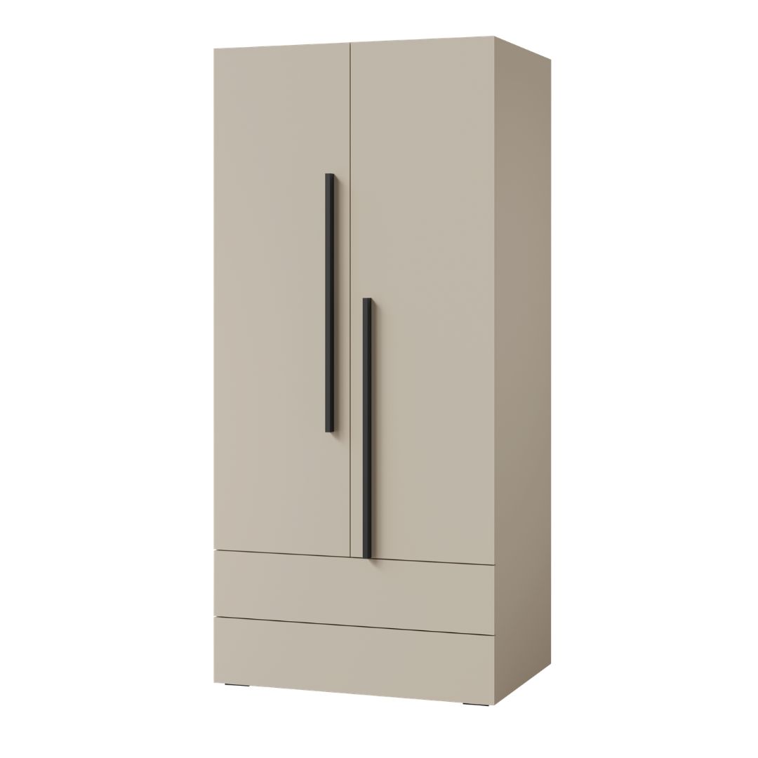 Lurevo Avelo Oak 2 Osztású Szekrény