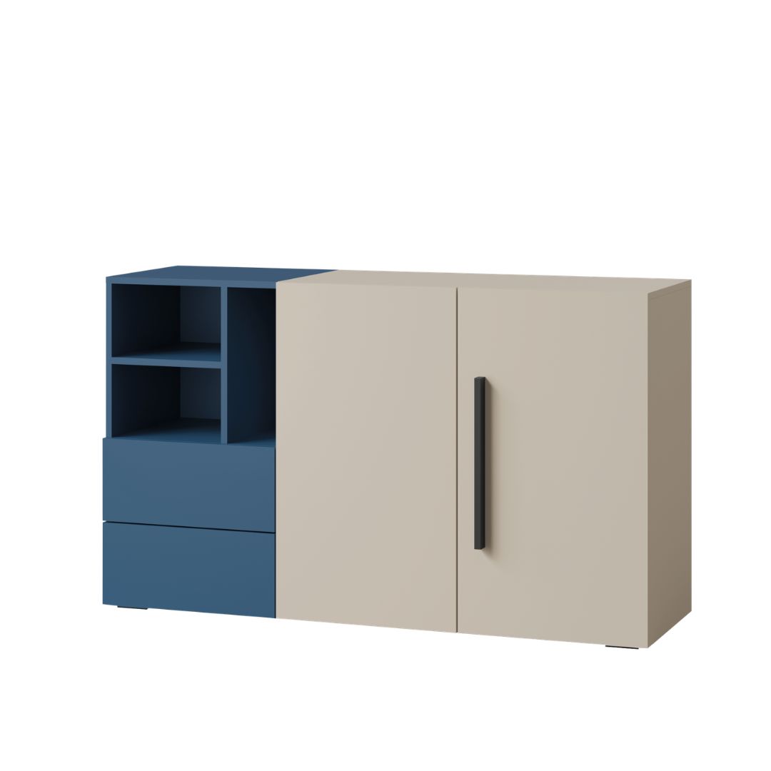 Lurevo Avelo Blue Széles Komód