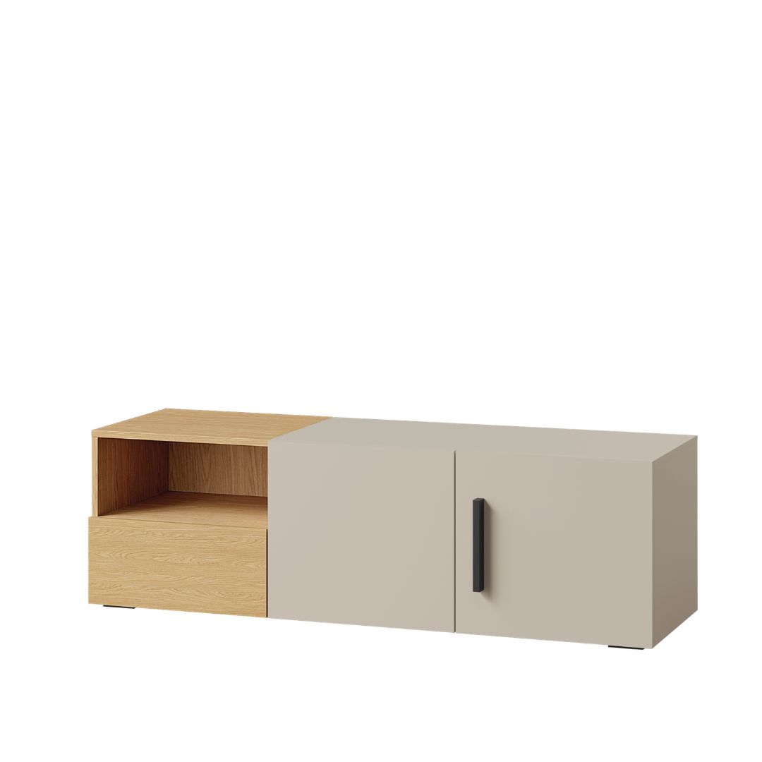 Lurevo Avelo Oak TV Szekrény