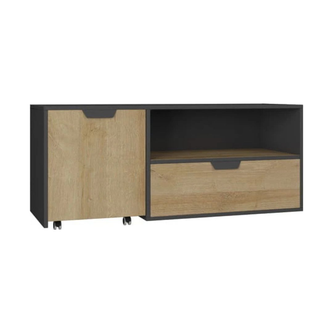 Meblar Nano Timber TV Állvány