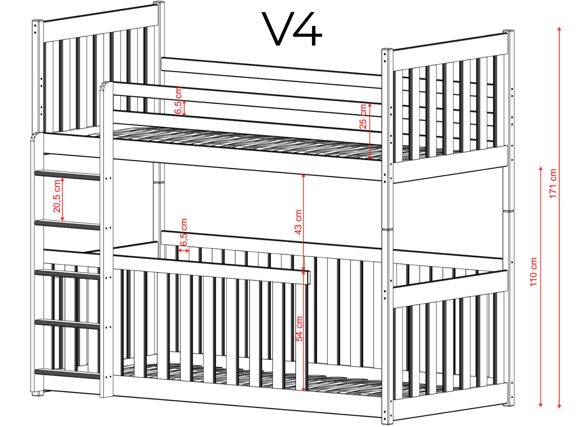 3/4 Leesésgátló V4
